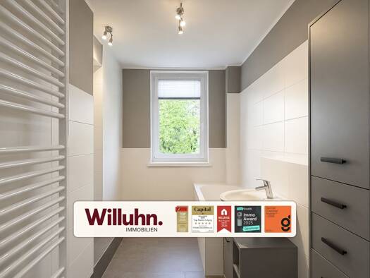 Wohnung zur Miete 950 € 3 Zimmer 76 m² 1. Geschoss frei ab 01.08.2026 Karl-Heine-Straße 44 Plagwitz Leipzig 04229