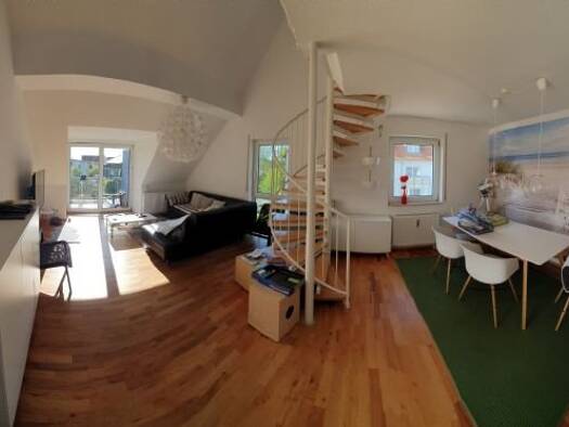 Maisonette zur Miete 950 € 3,5 Zimmer 86,9 m² 2. Geschoss Rohrerstr. 9 Schwabach 91126