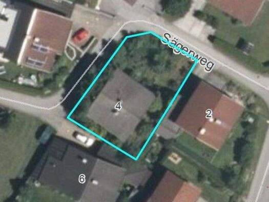 Mehrfamilienhaus zum Kauf 125.000 € 7 Zimmer 199,1 m² 500 m² Grundstück Sägerweg 4 Höfen 6604