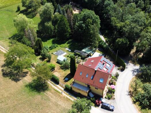 Mehrfamilienhaus zum Kauf 749.000 € 8 Zimmer 226 m² 3.092 m² Grundstück Kleinaspach Aspach 71546