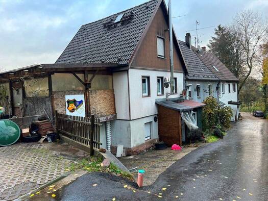 Einfamilienhaus zum Kauf provisionsfrei 105.000 € 4 Zimmer 100 m² 218 m² Grundstück Dietersweiler Freudenstadt 72250