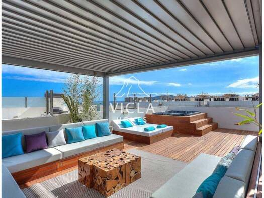 Penthouse zur Miete 8.000 € 2 Zimmer 90 m² 2. Geschoss Ibiza Stadt 07800