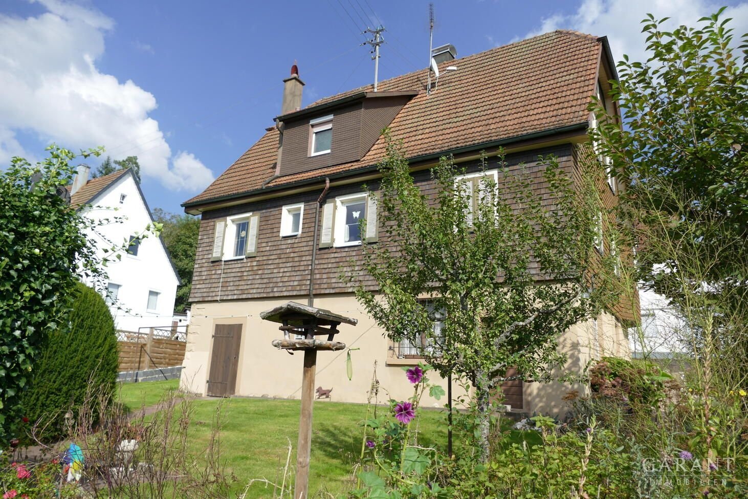 Einfamilienhaus zum Kauf 200.000 € 5 Zimmer 110 m²<br/>Wohnfläche 621 m²<br/>Grundstück Hallwangen Dornstetten 72280