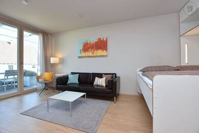 Wohnung zur Miete Wohnen auf Zeit 1.148 € 1 Zimmer 36 m² frei ab 01.11.2025 Plieningen Stuttgart 70599