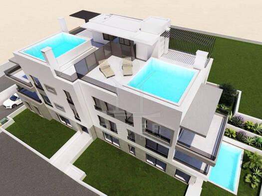 Penthouse zum Kauf - Erstbezug 650.000 € 3 Zimmer 59 m² 2. Geschoss Okrug Gornji 21220