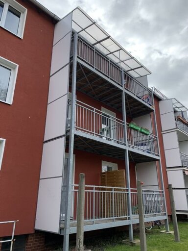 Wohnung zur Miete 620 € 3 Zimmer 70 m² 2. Geschoss Posthofstr. 9 Nordstadt Hildesheim 31137