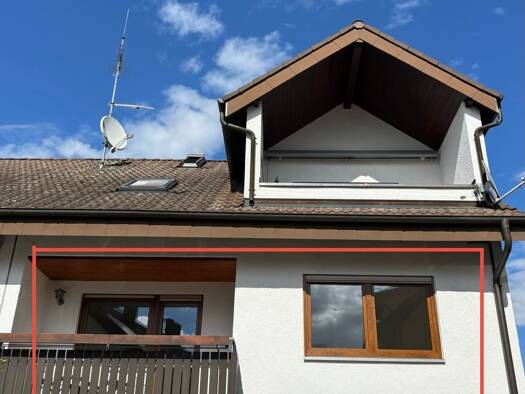 Wohnung zur Miete 1.050 € 4 Zimmer 80 m² Geschoss 1/3 frei ab sofort Jusistraße 4 Altdorf 72655