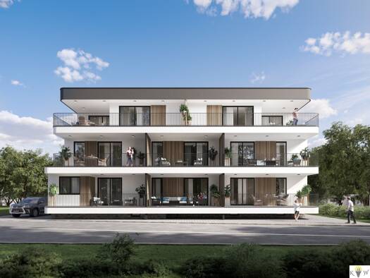 Wohnung zum Kauf - Erstbezug 259.000 € 2 Zimmer 66 m² 1. Geschoss Mörbisch am See 7072