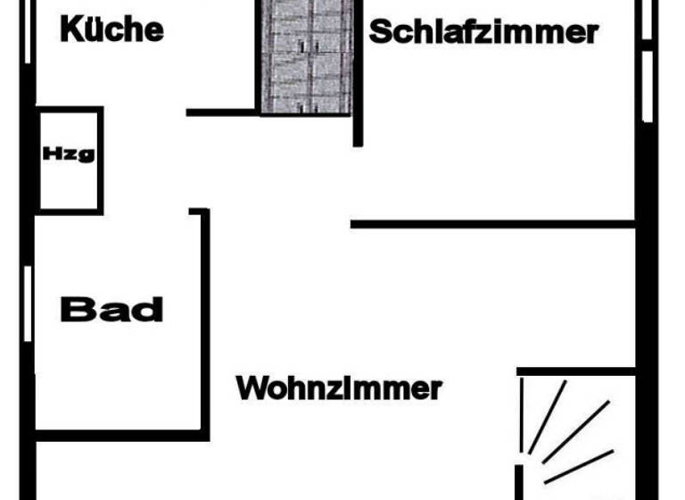Wohnung zur Miete 936 € 2 Zimmer 52 m² Schenefeld 22869