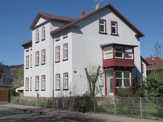Mehrfamilienhaus zum Kauf als Kapitalanlage geeignet 360.000 € 9 Zimmer 231 m² 1.627 m² Grundstück Arnstadt Arnstadt 99310