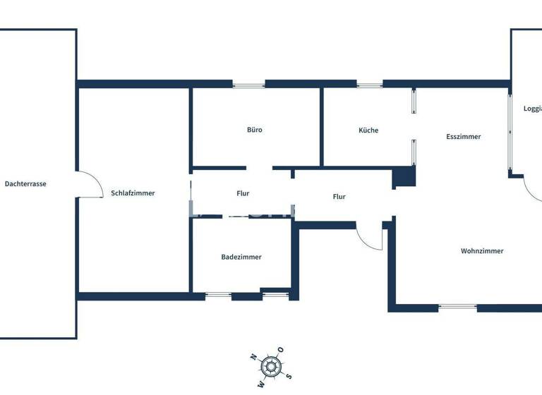 Wohnung zum Kauf 315.000 € 3 Zimmer 85,3 m² 2. Geschoss Bitzfeld Bretzfeld 74626