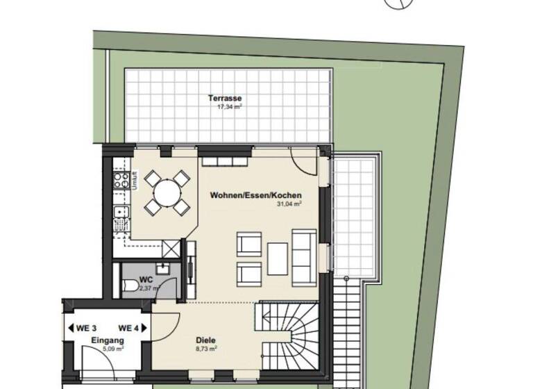 Doppelhaushälfte zum Kauf 4 Zimmer 122 m² 226 m² Grundstück Reinbek 21465