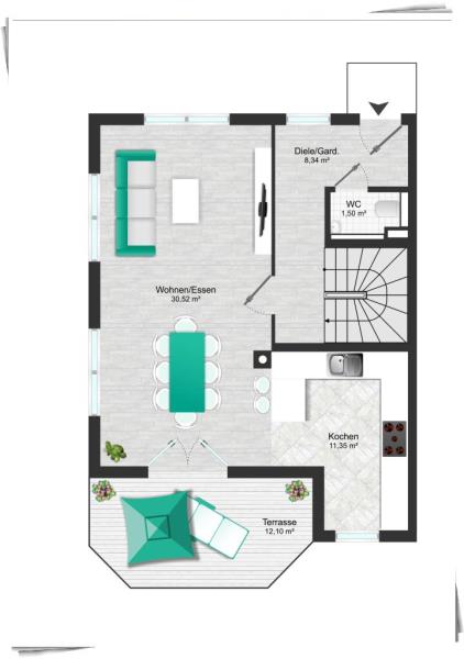 Doppelhaushälfte zum Kauf provisionsfrei 1.199.999 € 6 Zimmer 156 m²<br/>Wohnfläche 189 m²<br/>Grundstück ab sofort<br/>Verfügbarkeit Neugilching Gilching 82205