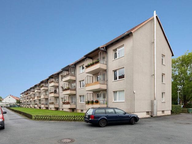 Wohnung zur Miete 582 € 3 Zimmer 61,1 m² 1. Geschoss frei ab 01.10.2026 Brauerskamp 20 Stöckheim Braunschweig 38124