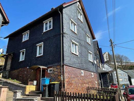 Mehrfamilienhaus zum Kauf provisionsfrei 83.000 € 8 Zimmer 171 m² 475 m² Grundstück frei ab sofort Simmersbergstraße 24 Schnett Masserberg 98666