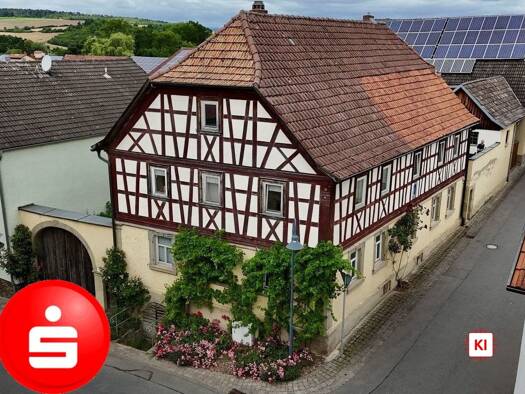 Bauernhaus zum Kauf 250.000 € 7 Zimmer 208 m² 417 m² Grundstück Heustreu 97618
