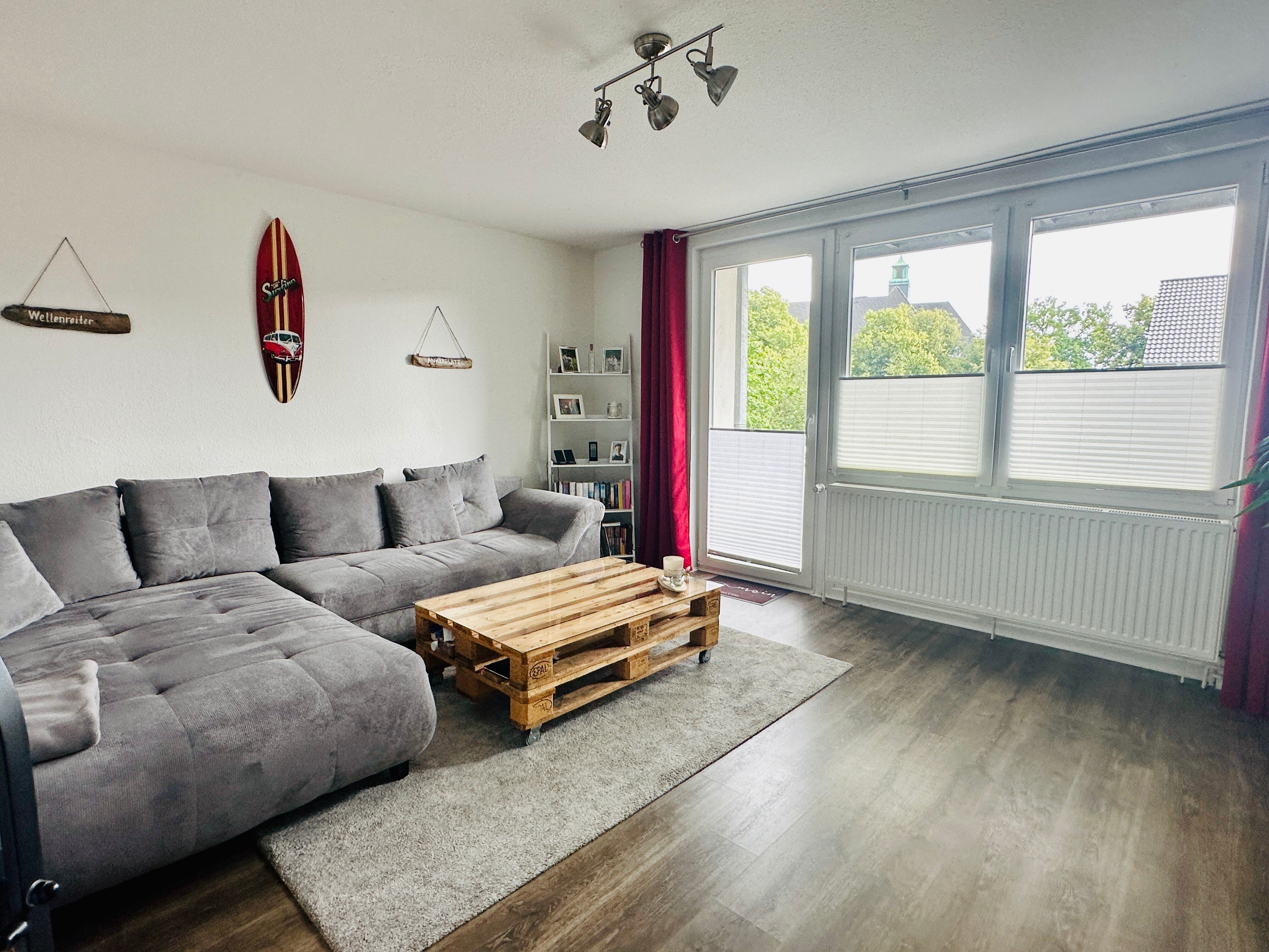 Wohnung zur Miete 815 € 4 Zimmer 81 m²<br/>Wohnfläche 2.<br/>Geschoss ab sofort<br/>Verfügbarkeit Emil-Nolde-Straße Parksiedlung Rendsburg 24768