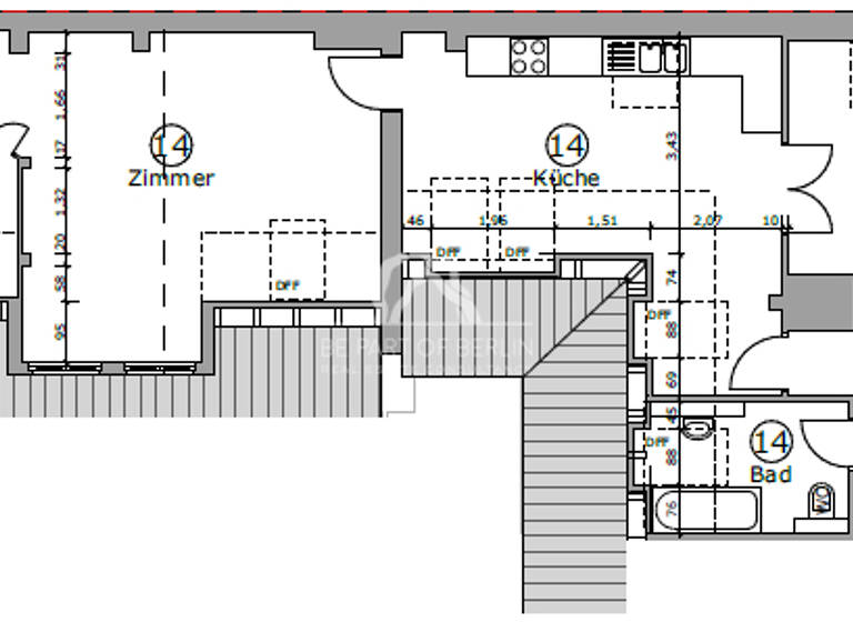 Wohnung zum Kauf provisionsfrei 639.000 € 2 Zimmer 115,8 m² Dunckerstraße 69 Prenzlauer Berg Berlin 10437
