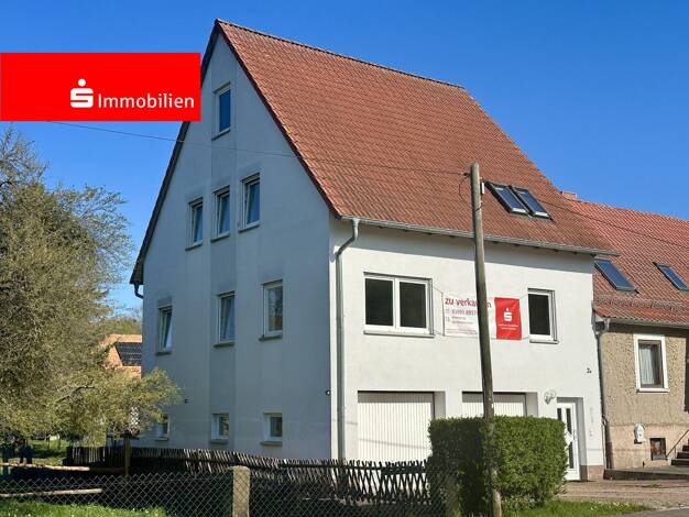 Mehrfamilienhaus zum Kauf 159.000 € 6 Zimmer 150 m² 399 m² Grundstück frei ab sofort Wartha-Göringen Eisenach 99817