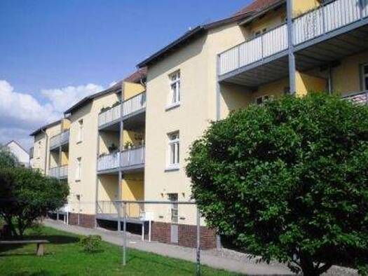 Wohnung zur Miete 360 € 2 Zimmer 54 m² 1. Geschoss frei ab 01.04.2026 Dr.-Strauß-Str. 13 Eisenach 99817
