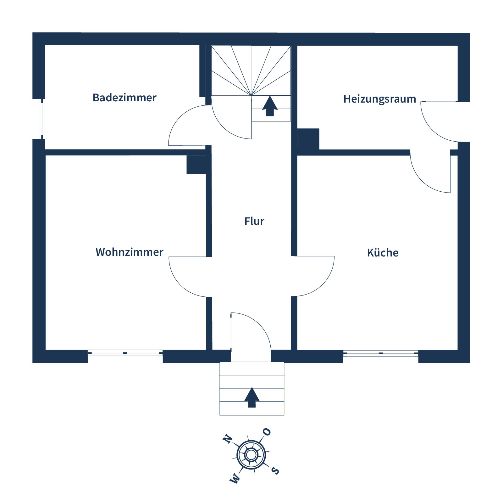 Einfamilienhaus zum Kauf 199.900 € 4 Zimmer 90 m²<br/>Wohnfläche 504 m²<br/>Grundstück Riedenburg Riedenburg 93339