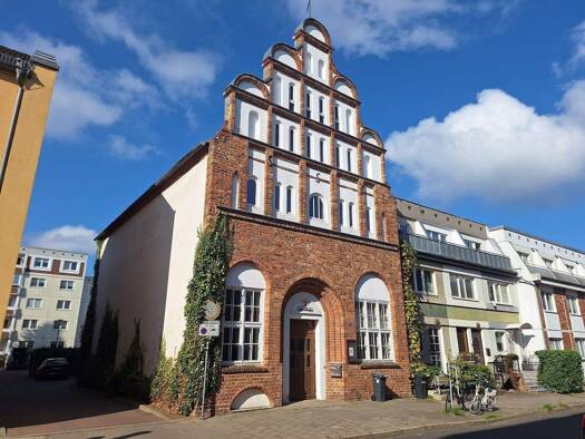 Gewerbeobjekt zum Kauf als Kapitalanlage geeignet 495.000 € 372 m² 141 m² Grundstück Innenstadt Greifswald 17489