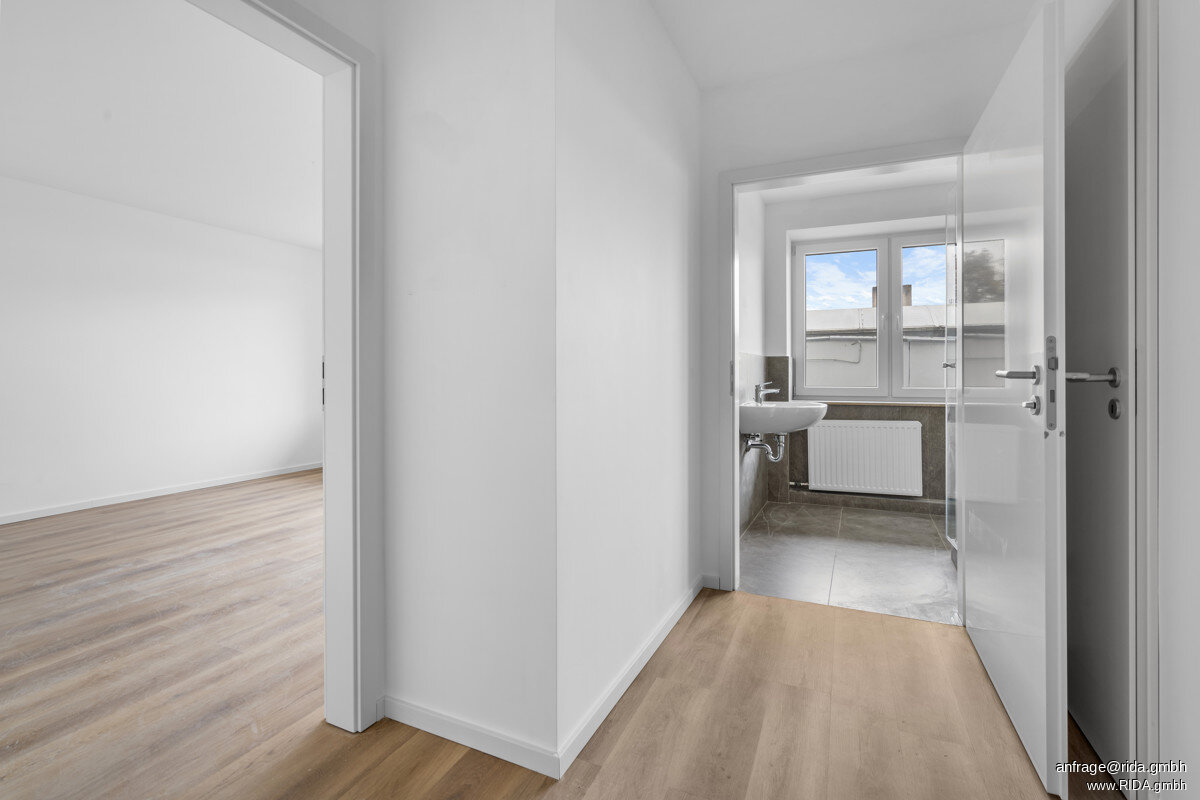 Wohnung zur Miete 1.390 € 1 Zimmer 37 m²<br/>Wohnfläche 2.<br/>Geschoss Unterbilk Düsseldorf-Bilk 40219