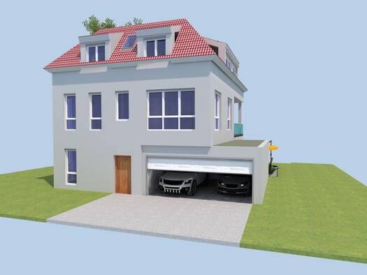 Grundstück zum Kauf provisionsfrei 1.599.000 € 1.075 m² Grundstück Baugenehmigung vorhanden Markkleeberg Markkleeberg 04416