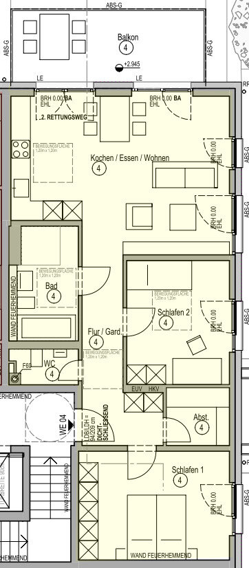 Wohnung zum Kauf 559.000 € 3 Zimmer 86,8 m²<br/>Wohnfläche 1.<br/>Geschoss Widdersdorf Köln / Widdersdorf 50859