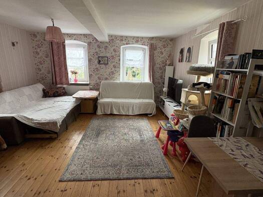 Bauernhaus zum Kauf 399.000 € 4 Zimmer 200 m² 8.000 m² Grundstück Karlsdorf 07646