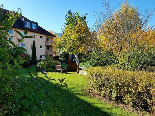 Terrassenwohnung zum Kauf provisionsfrei 595.000 € 4 Zimmer 95,6 m² EG Weststadt Fürth 90766