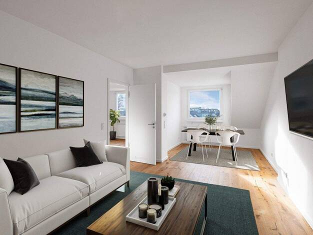 Wohnung zum Kauf 549.000 € 3 Zimmer 90,1 m² 4. Geschoss Derendorf Düsseldorf 40476