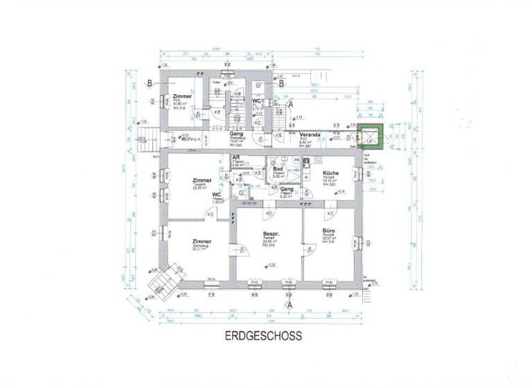 Praxis zur Miete 4 Zimmer Aspang Markt 2870