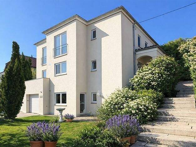 Einfamilienhaus zum Kauf 880.000 € 8 Zimmer 201 m² 2.050 m² Grundstück Beßlich Newel 54309