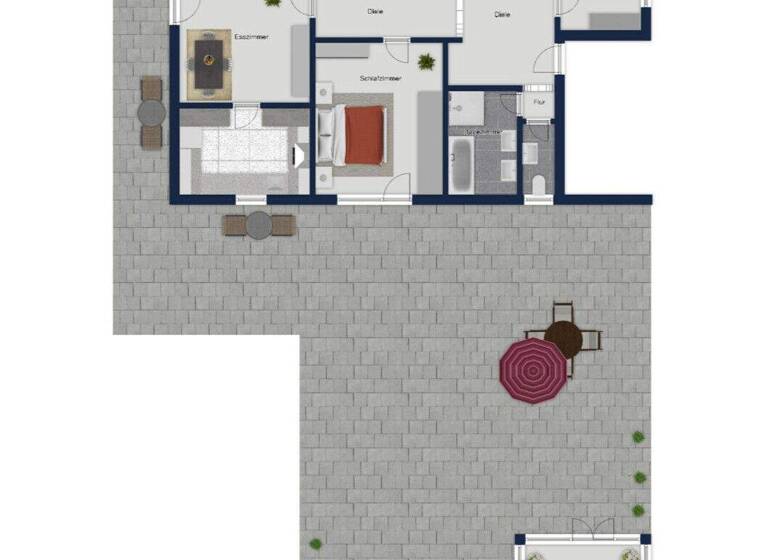 Wohnung zum Kauf 330.000 € 5 Zimmer 131,7 m² 1. Geschoss Königsbach Königsbach-Stein 75203