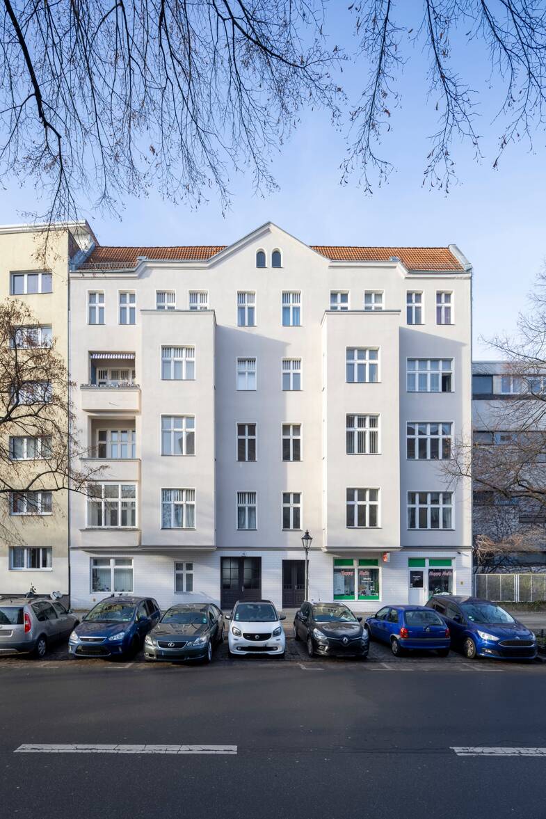 Wohnung zum Kauf 489.000 € 4 Zimmer 123,1 m² 3. Geschoss Sophie-Charlotten-Straße 46 Charlottenburg Berlin 14059