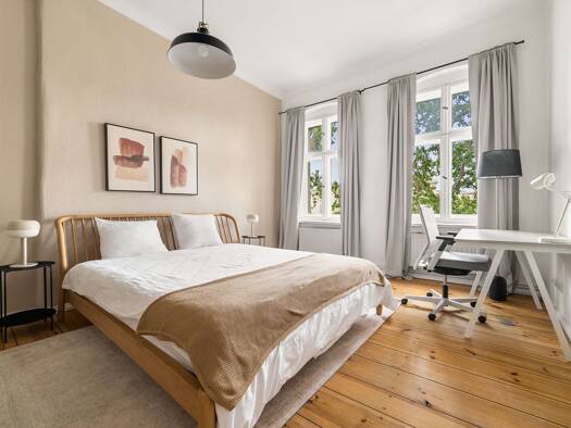 Wohnung zur Miete 1.250 € 2 Zimmer 52 m² 4. Geschoss Boxhagener Straße 114 Friedrichshain Friedrichshain-Kreuzberg 10245