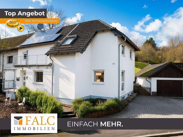 Doppelhaushälfte zum Kauf 499.000 € 5,5 Zimmer 147 m² 612 m² Grundstück Am Bach 45 Lauthausen Hennef (Sieg) 53773