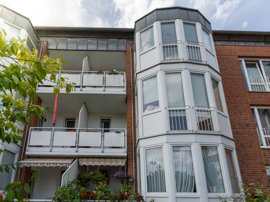Wohnung zur Miete nur mit Wohnberechtigungsschein 349 € 2 Zimmer 51 m² EG Talstraße 12 Geestemünde Bremerhaven 27570