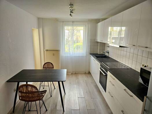 Wohnung zur Miete 840 € 2 Zimmer 54 m² Geschoss EG/2 frei ab sofort Ladenburger Straße 38 Schriesheim 69198