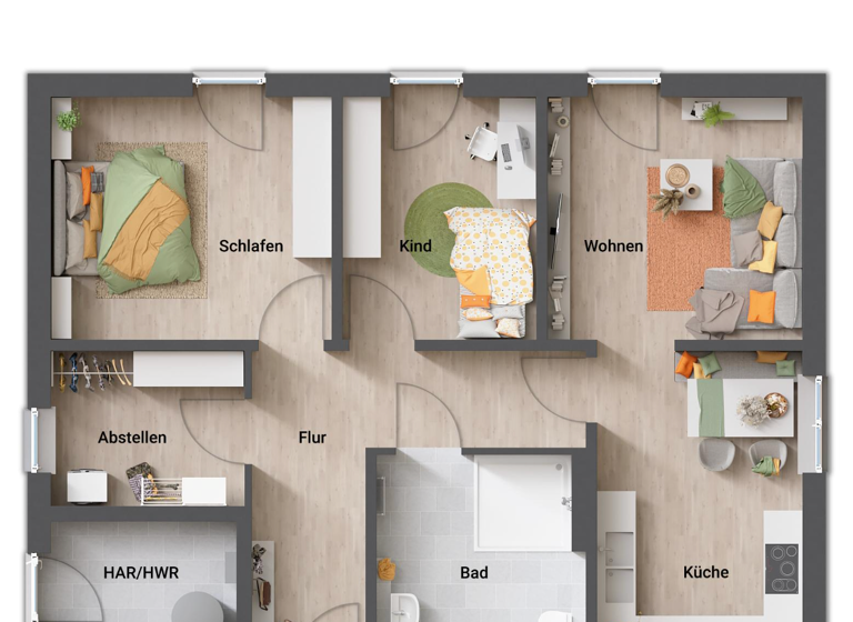 Mehrfamilienhaus zum Kauf - Erstbezug provisionsfrei als Kapitalanlage geeignet 471.140 € 7 Zimmer 187,6 m² 2.925 m² Grundstück Ackerstraße Oberlind Sonneberg 96515