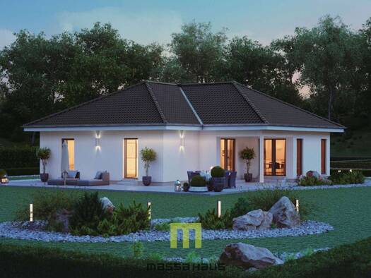 Bungalow zum Kauf provisionsfrei 665.965 € 4 Zimmer 138 m² 642 m² Grundstück Nieder-Saulheim Saulheim 55291