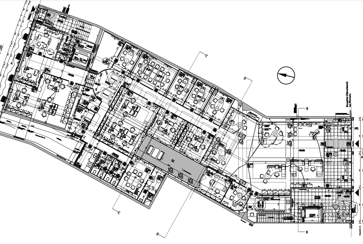 Laden zur Miete 754 m²<br/>Verkaufsfläche Pempelfort Düsseldorf 40211