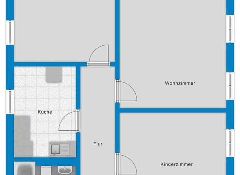 Wohnung zur Miete 620 € 3 Zimmer 78 m² 4. Geschoss Eichendorfstraße 1 Altstadt Halle 06114
