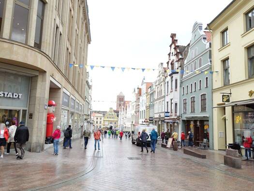 Laden zur Miete 2.500 € 65 m² Verkaufsfläche Krämerstr. Altstadt Wismar 23966