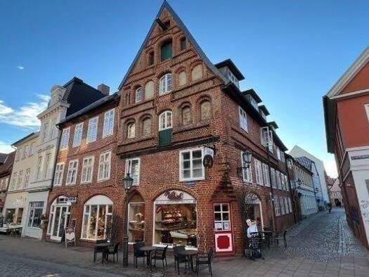 Wohnung zur Miete 614 € 2 Zimmer 39 m² 2. Geschoss frei ab 01.07.2026 Rosenstr. / Finkstr. Altstadt Lüneburg 21335