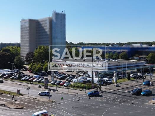 Lagerhalle zur Miete 17.500 € 1.120 m² Lagerfläche teilbar ab 1.500 m² Friedrichsfelde Berlin 10315