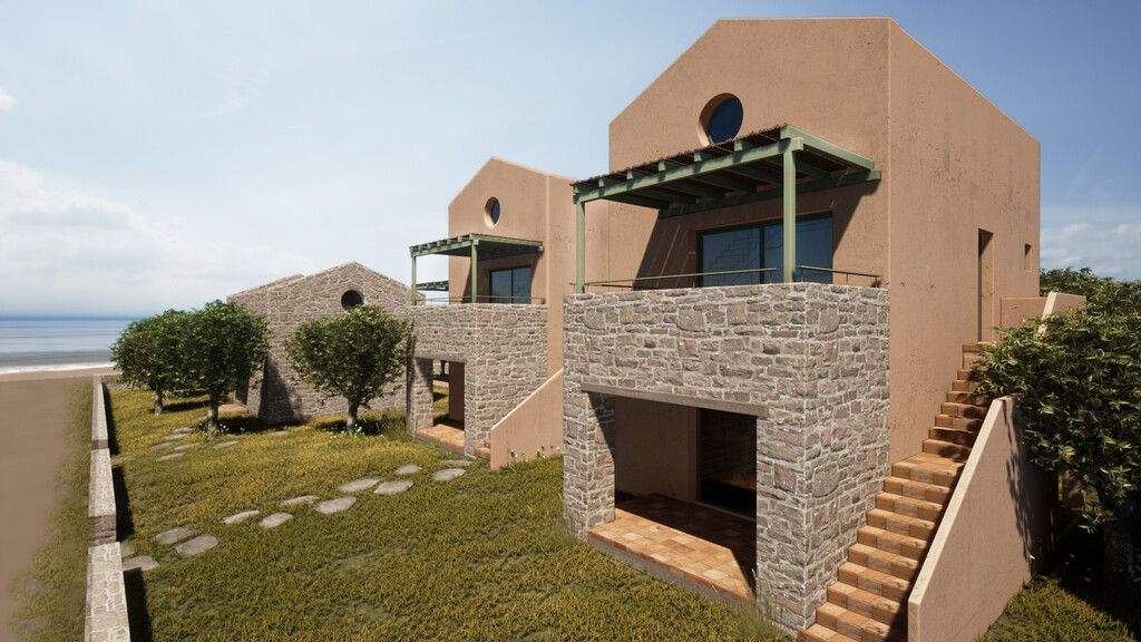 Studio zum Kauf 280.000 € 3 Zimmer 75 m² 1. Geschoss Thassos