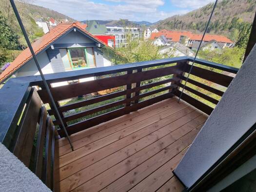 Maisonette zur Miete 800 € 3 Zimmer 81 m² Geschoss 4/4 frei ab sofort Stühlingen Stühlingen 79780