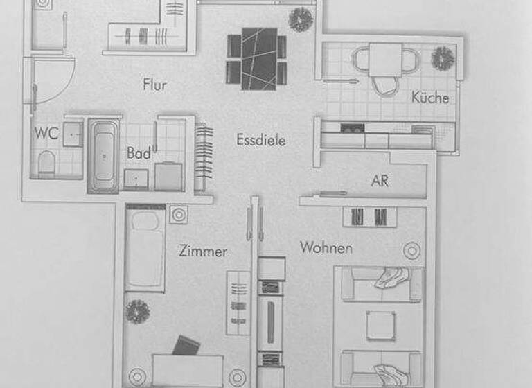 Wohnung zum Kauf als Kapitalanlage geeignet 399.750 € 3 Zimmer 80,7 m² Robert-Koch-Straße 36 Ottobrunn 85521